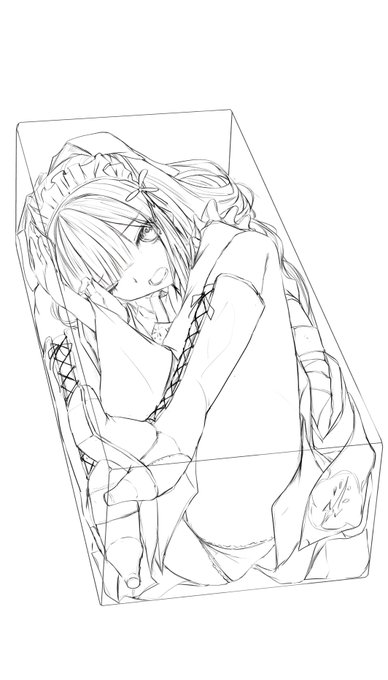 φ(.. )詰め詰め

あえて拘束具は描かない(ぉ 