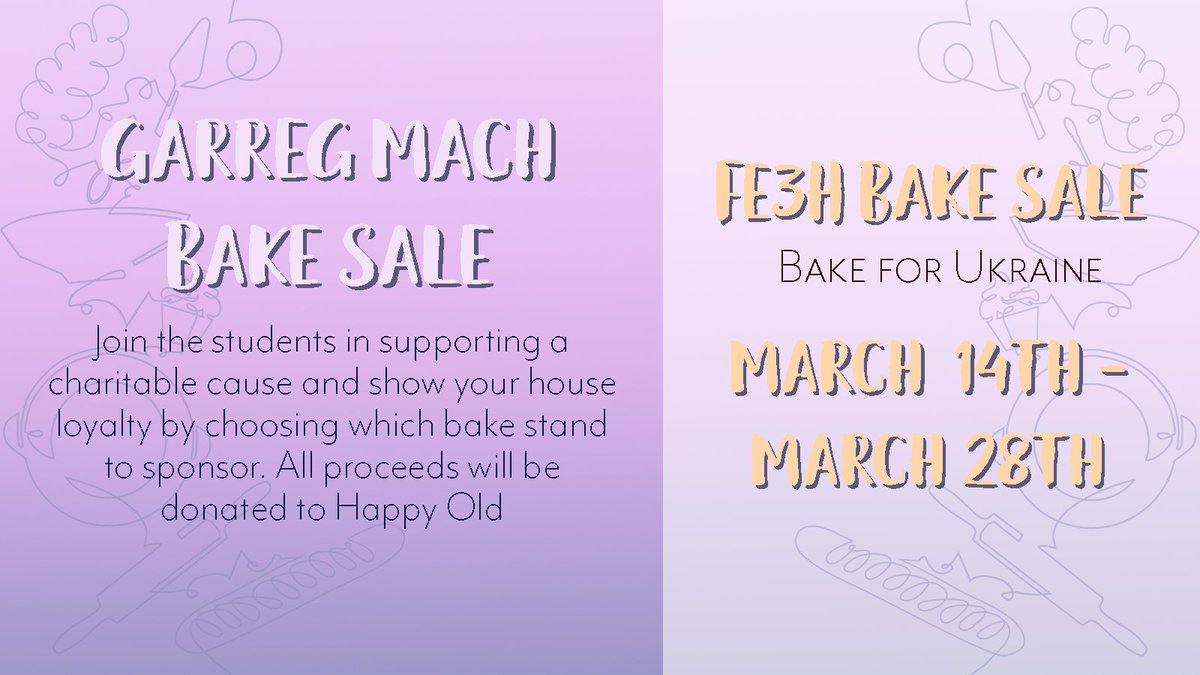 fe3hBAKE's tweet image. Welcome to Garreg Mach's Charity Bake Sale! Our house leaders are holding a friendly competition to see who can raise the most funds for Happy Old. Help your favorite house win by visiting their stall! You can commission a contributor for art or fics.
More information below  ⤵️