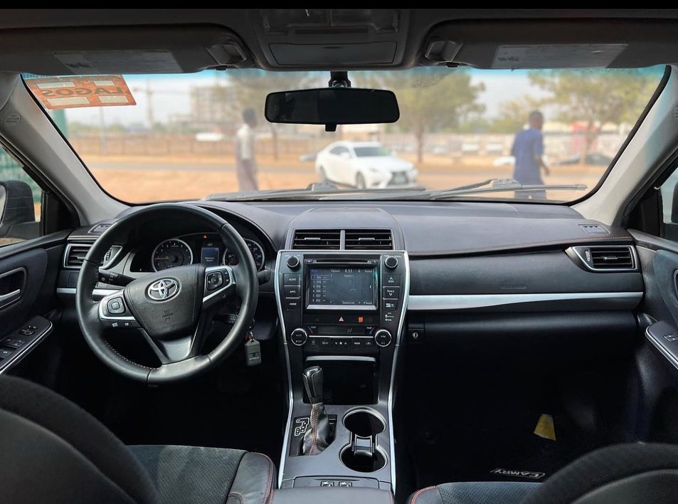 CarsConnectNG's tweet photo. π€³ TOYOTA CAMRY XSE #KeyStart
βββββββββββ
Year: 2015 Model
Status: Toks s
Duty: Fully Paid
Price: β¦5.9M ..negotiable
Condition: Excellent
Location: Abuja π³π¬
Call/W: 08068278079
π³π¬Nation Wide Deliveryπ
Please Retweet π
#ALjufu #ccngbmng #CarsConnect https://t.co/2rjOCSn1xu