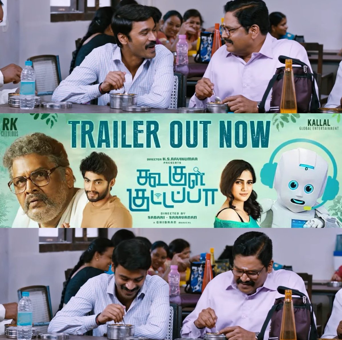 dhanush_nanda's tweet photo. Happy for you @TharshanShant bro 😍❣ Long way to go 💯 Best wishes to the entire team ❤

#KoogleKuttapaTrailer ▶️
https://t.co/6dfIS1lxX4

@ksravikumardir @Losliyaoff @sabari_gireesn @gurusaravanan @GhibranOfficial @iYogiBabu https://t.co/GYLLXm8FDQ