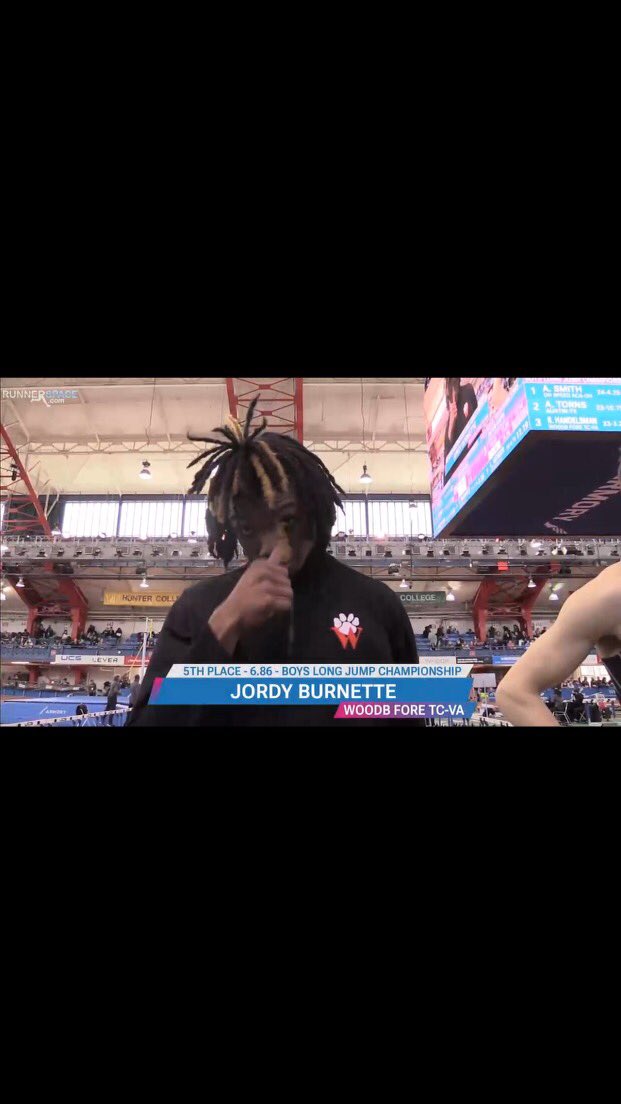 New Balance Nationals was a great experience and I’m truly grateful for the opportunity to travel to New York to compete in the Long Jump Championship. Feels great to be an All-American, and it feels even better to start the outdoor season.