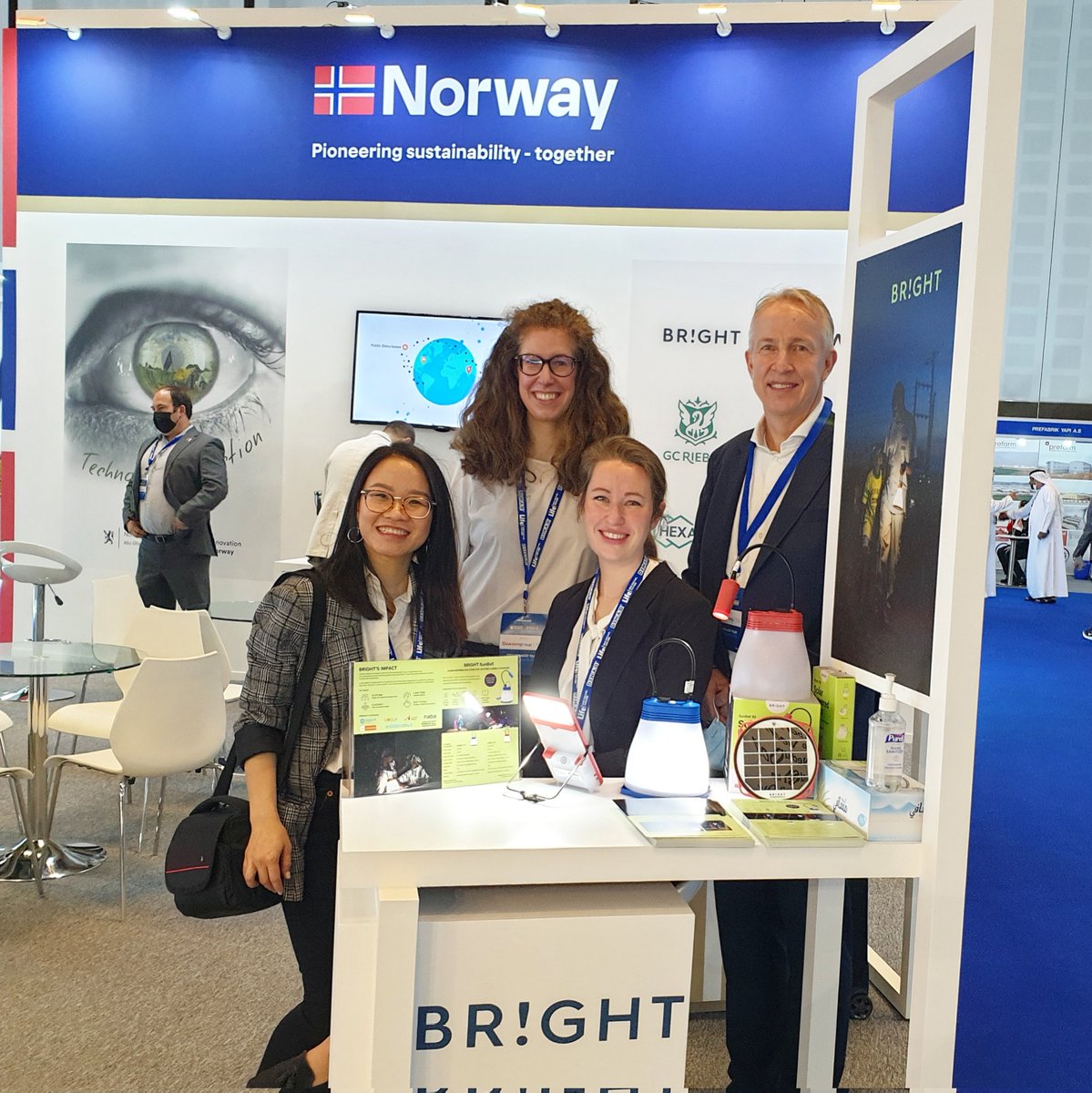BRIGHT is at DIHAD 2022 today!!!

Welcome you all to our stand #A07

#brightproduct #solarenergy #solarlamp #sustainability