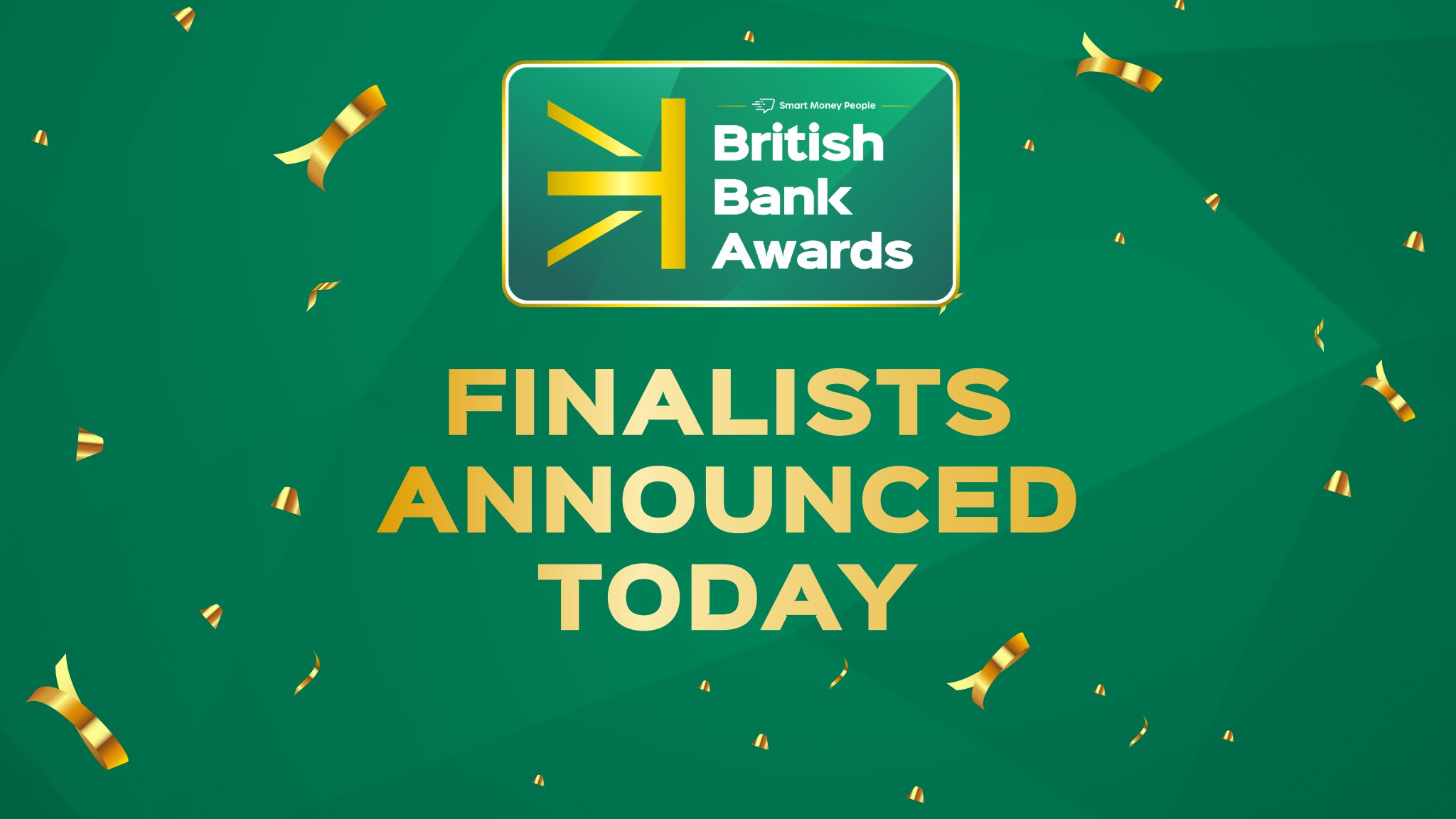British Bank Awards on Twitter "Today's the day! We'll be announcing