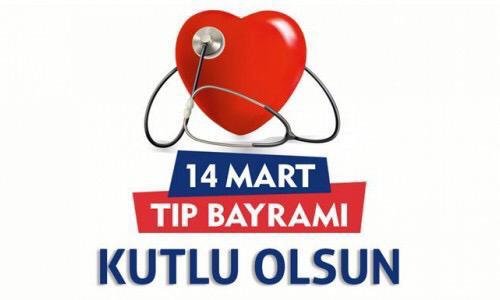 Tüm meslektaşlarımın 14 Mart Tıp Bayramını kutluyorum. Coşkuyla kutlayacağımız nice bayramlar diliyorum.