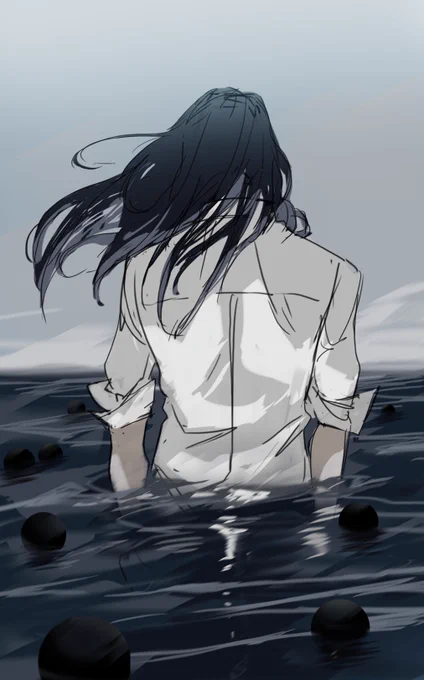 海葬
#jjk #呪術廻戦 #夏油傑 #五条悟 