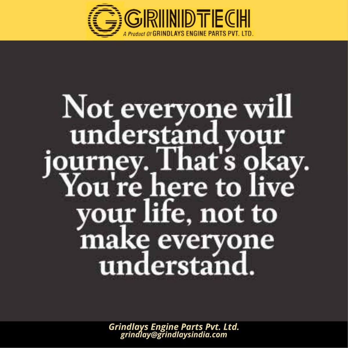 Grindlays Engine Parts Pvt. Ltd. on Twitter "possitiveattitude 