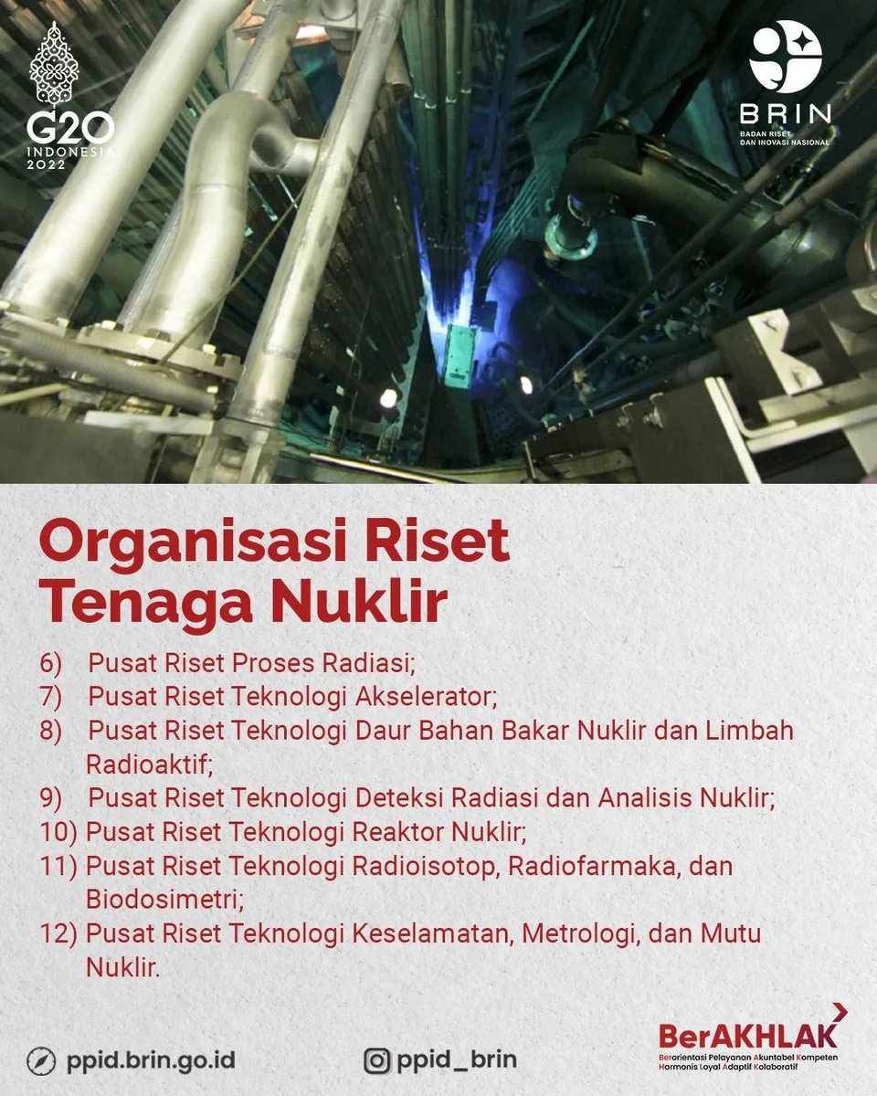 Technology - Badan Riset dan Inovasi Nasional tweet media