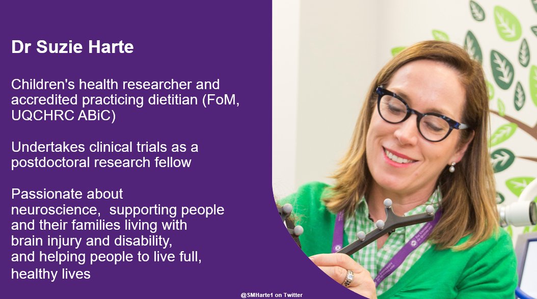 Introducing Dr Suzie Harte <a href="/SMHarte1/">Suzie Harte</a>, one of our <a href="/_IMNIS/">IMNIS</a>  2021 UQ mentees.  Dr Harte is a Post-Doc fellow and children's health researcher at @UQMedicine Dr Harte is passionate about helping families live full, happy lives #Industry #MondayMentoring  

<a href="/UQ_News/">UQ News</a>  #ResarchImpact