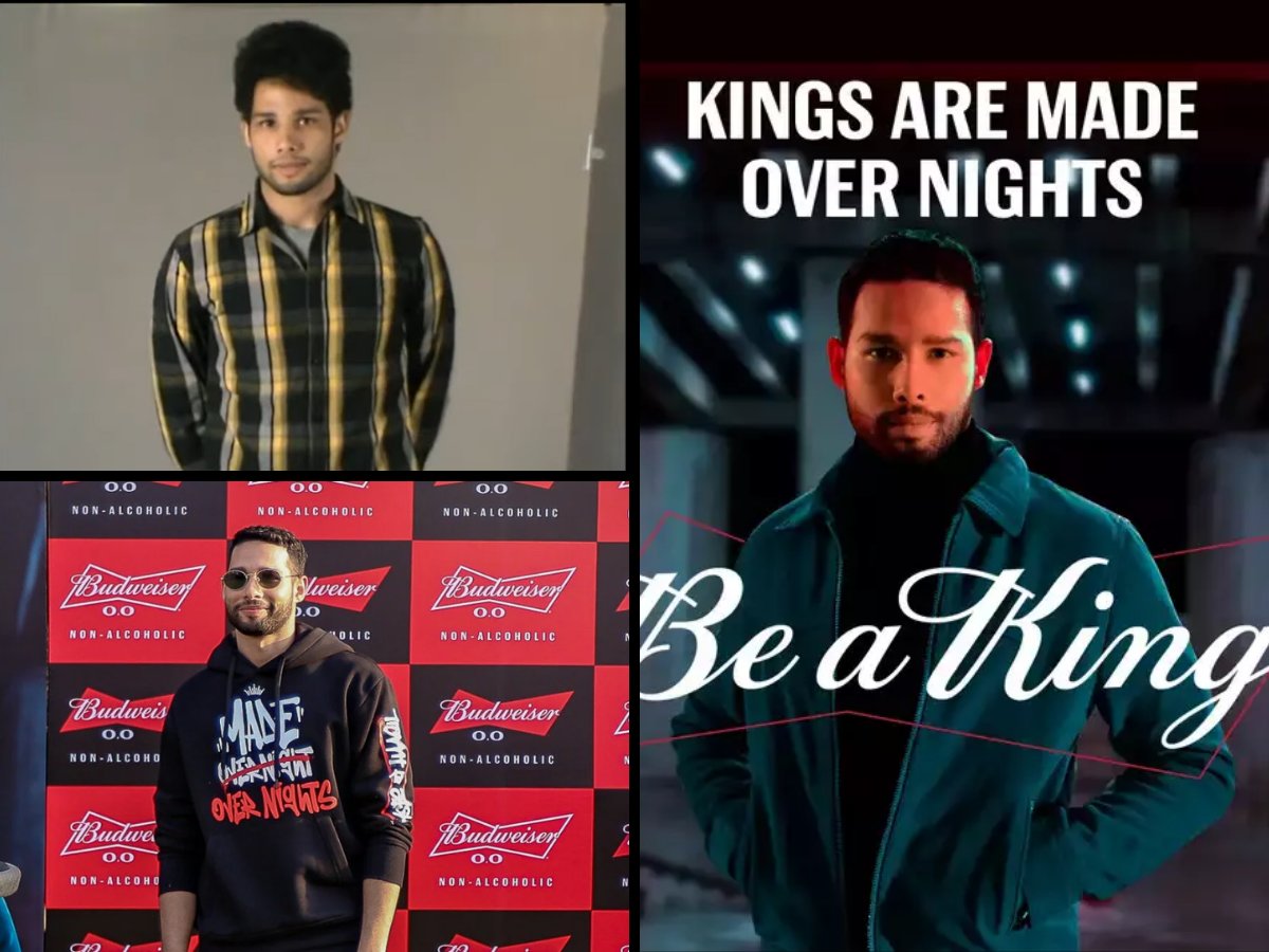 Here’s why <a href="/Budweiser/">Budweiser</a> chose <a href="/SiddyChats/">Siddhant Chaturvedi</a> to be the face of its ‘Made Over Nights’ campaign

By <a href="/karunasharmaa/">Karuna</a>

Read: adinsider.in/Oi-vrdk0

#SiddhantChaturvedi #madeovernights
