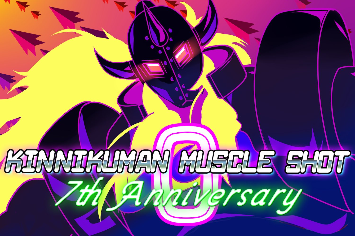 イ*イ様 キン肉マン　マッスルショット　アートブック　画集　図録　イラスト集　ゆ イ*イ様 キン肉マン マッスルショット アートブック 画集 図録
