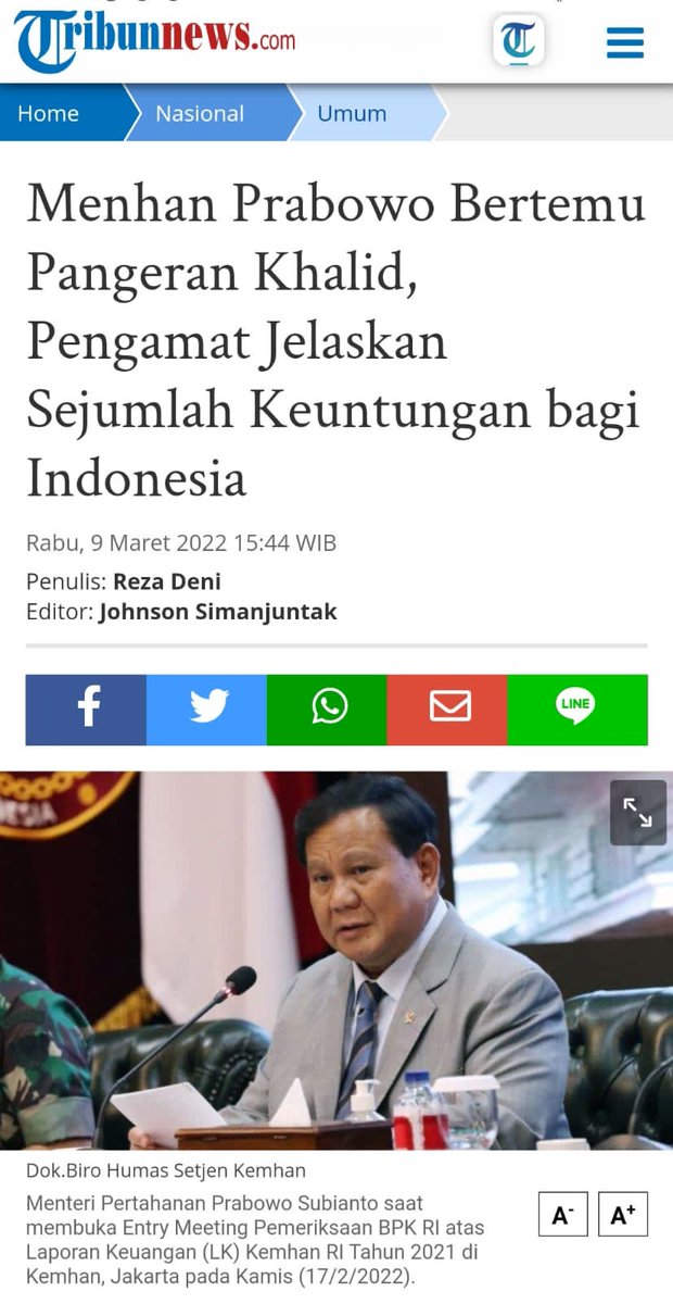 anisara_rahmah's tweet photo. Catet ya, Diplomasi Menhan untuk memperkokoh dan memperbaharui senjata melalui mencari cara kemungkinan pengadaan dari negara produsen senjata.

@prabowo @Kemhan_RI 

Menhan Kerja Fokus
Diplomasi Pertahanan Prabowo
Indonesia Tangguh Disegani https://t.co/yzz6hlvLdk