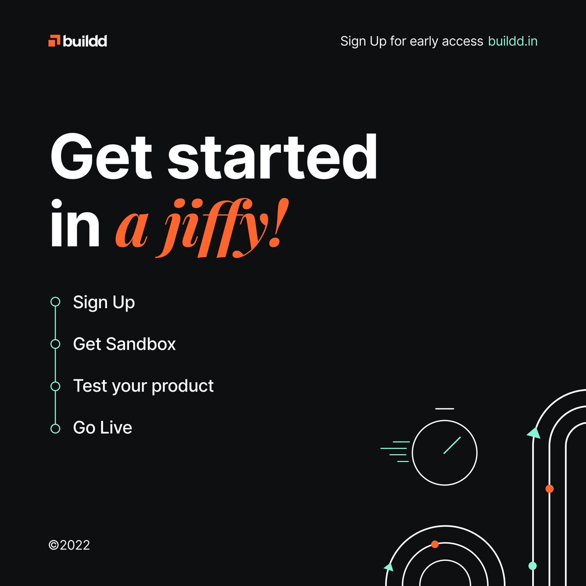 What's the next phase of Product Growth? 

We help you create those products &amp; go live with the help of our development team.
Get your early access: buildd.in

#BuildWithBuildd #API #OpenBanking #FintechSaaS