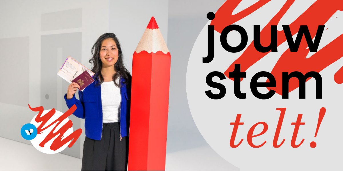 De stembureaus zijn open! Ga stemmen op 14, 15 of 16 maart! Hiermee kies jij wie je de komende vier jaar in de gemeenteraad wilt zien. 

Weet je nog niet op wie je wilt stemmen? Kijk het lijsttrekkersdebat terug of vul de stemhulp in. 
Meer info 👉veenendaal.nl/verkiezingen