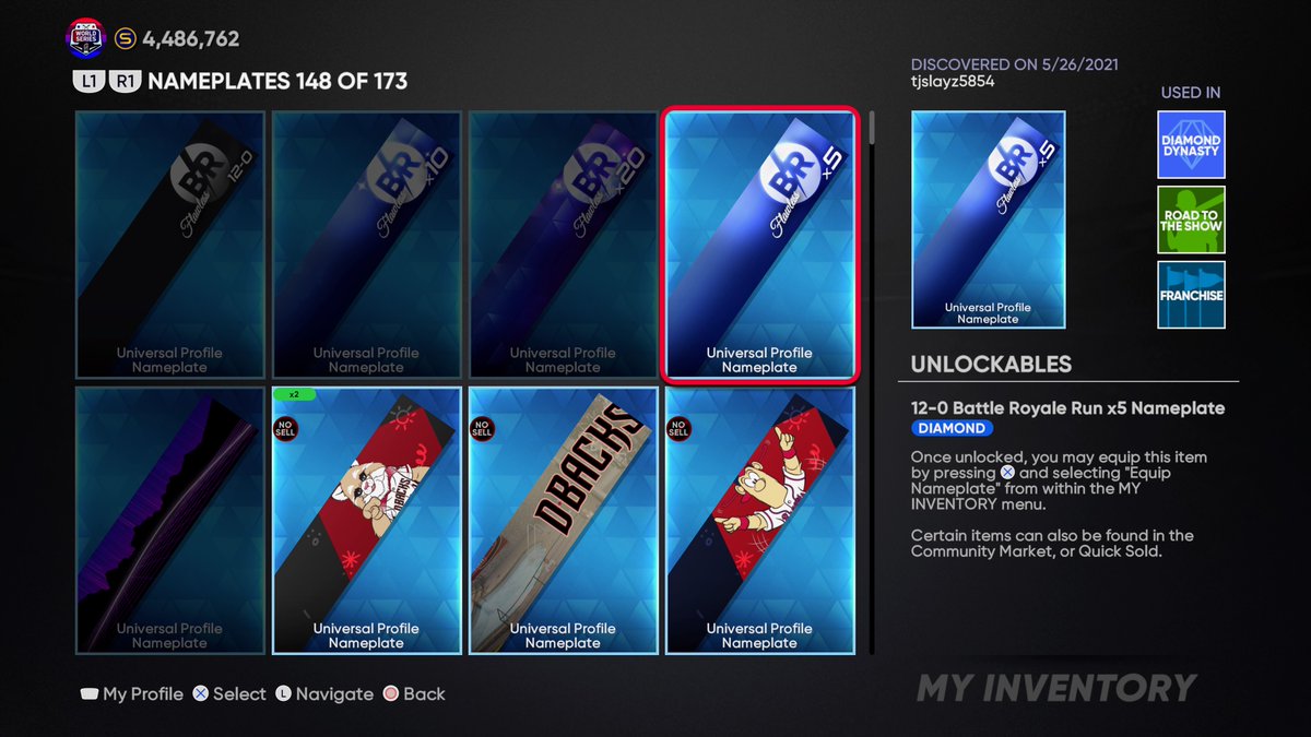 W Stream Tonight We Finally Got The 5x Flawless Banner &amp; To Top It Off PrestigeCrawler @PC_Kyle Gifted 8 Subs To Get Us To 50 Total Which Means 12 Hour Stream Coming Soon! I Appreciate You All #PS5Share, #MLBTheShow21