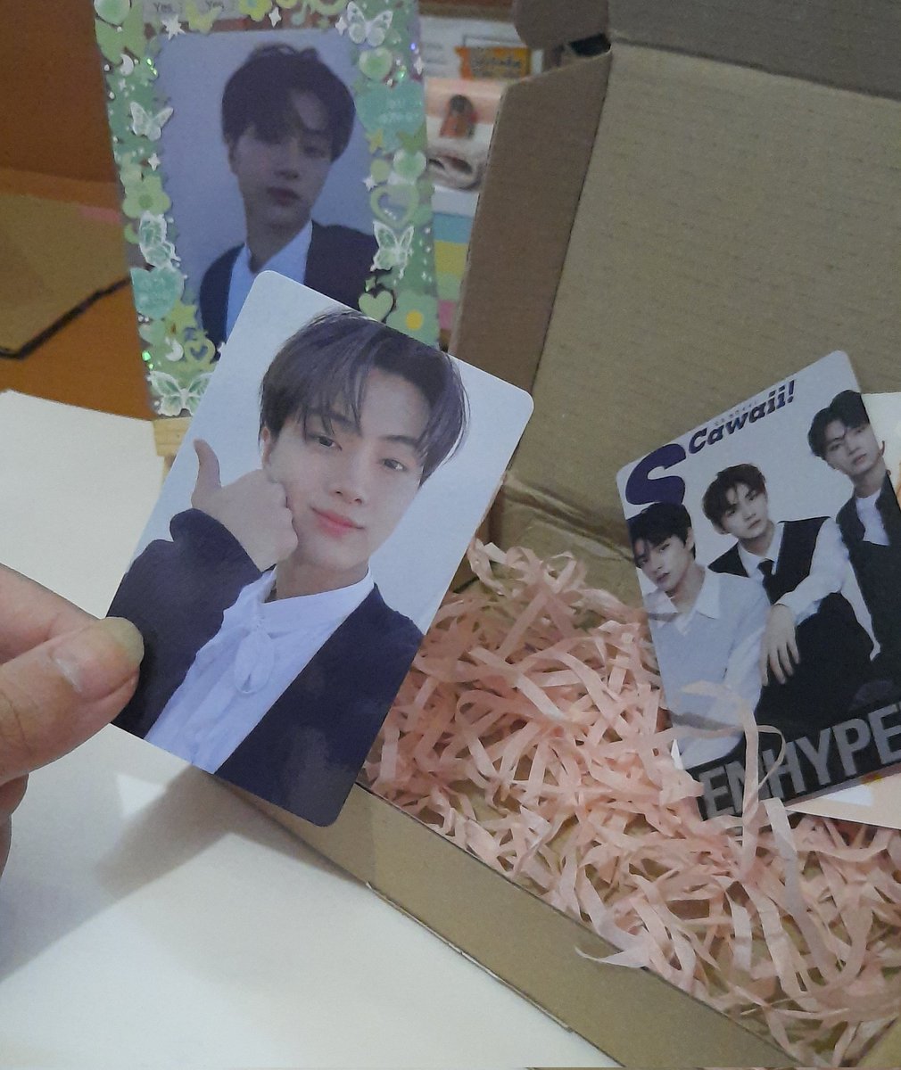mareenmails's tweet photo. ꒰#mareengastador꒱˖♡🌷
thank u sm @enhafindsph for bringing a prio home T^T GRABE ANG SPARKS HIMLAY SO MUCH
♡~#ENFproofs https://t.co/p1wZcJ9Fqk