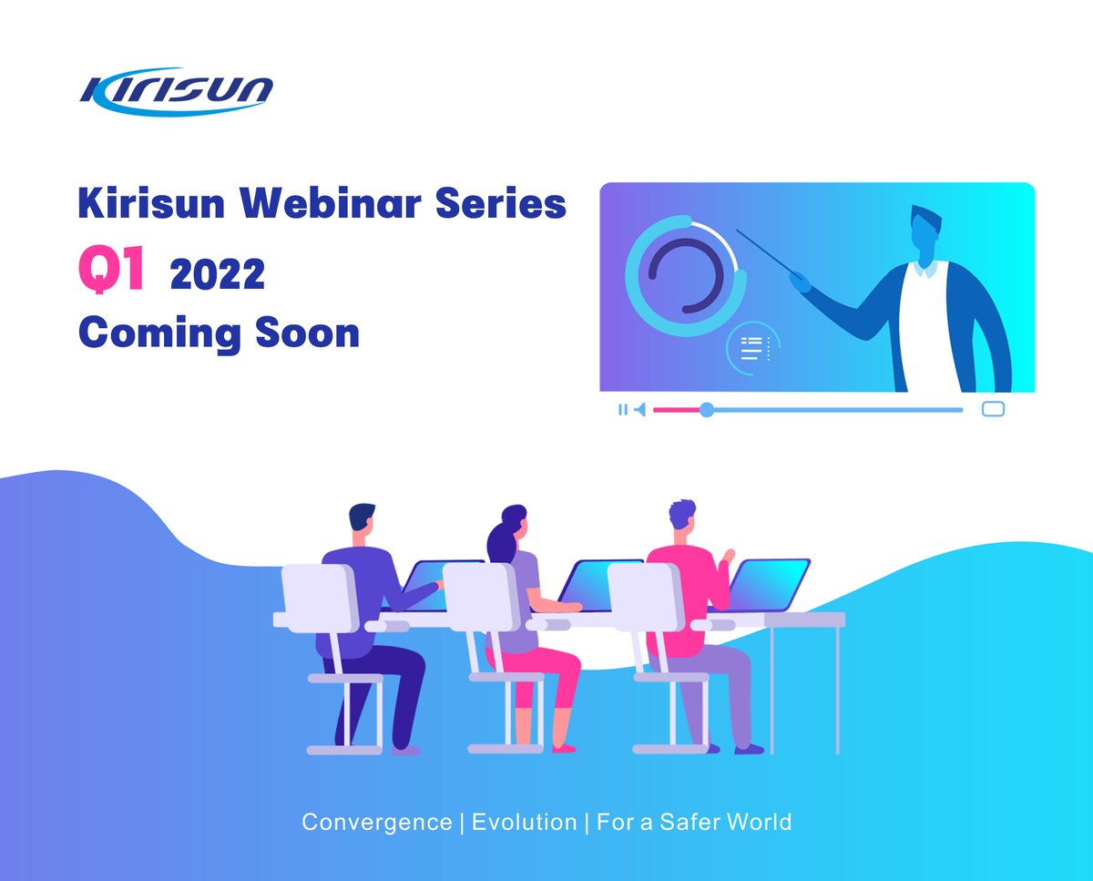 kirisun2's tweet photo. We're thrilled to announce the launch of Kirisun Webinar Series Q1 2022.
Session 1

New Released Features of PoC System V1.4
Mar 17th, 2022
Session 2
New Released PoC Patrol Solutions
Mar 24th, 2022

Register Now!
https://t.co/pinFoXtm7e https://t.co/eLaj05yV3a