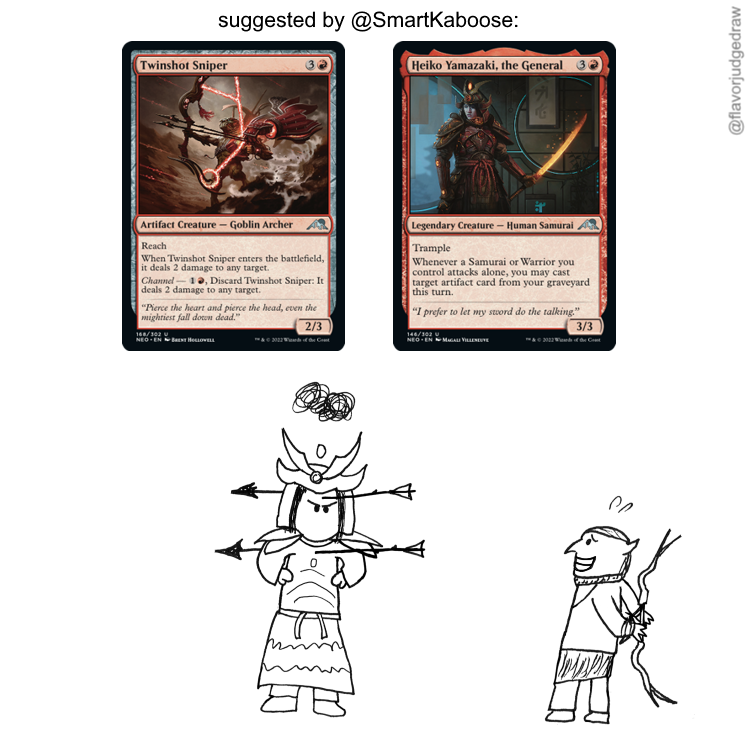 MTG flavor judge drawings on Twitter: "https://t.co/R0hMPpDr4u" / Twitter