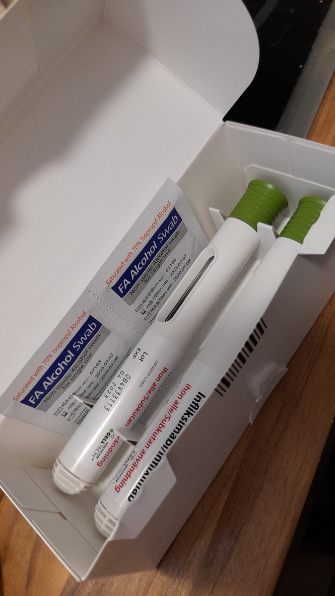 serpandeerus's tweet photo. Supermömmöjä kynämuodossa!
Aika päästää ärräpäitä ilmoille..😭
Okei ei se oikeesti juurikaan tunnu!😆
Se on vähän kuin verikoe: joskus nipistää millin enemmän kuin edellisellä kerralla, toisella kerralla et pistoa edes huomaa. 🤗
#CrohninTauti #IBDfi #Remsima #BiologinenLääke https://t.co/rd1Y1hllBk
