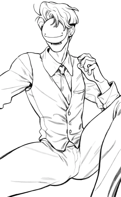 trying to make my lineart look better 