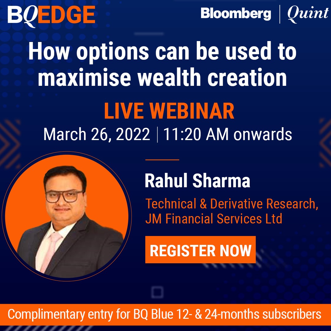 NDTVProfitAlpha's tweet photo. #BQEdge | How to use options to maximise your wealth creation? To know more join the conversation with Rahul Sharma.

Complimentary access for #BQBlue subscribers with 12- &amp; 24-month plans: https://t.co/DAZtGWuPUv 
 
Not a subscriber? Register: https://t.co/TT1NJXPlz9 https://t.co/aMuaMkEw4q