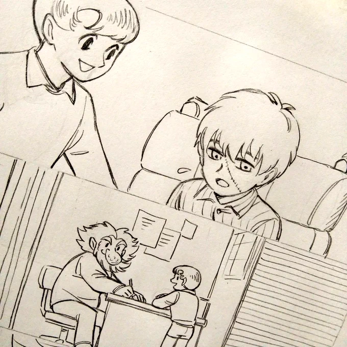 畫完才發現吃書只好整篇廢掉不要用
真可憐哈哈哈哈 