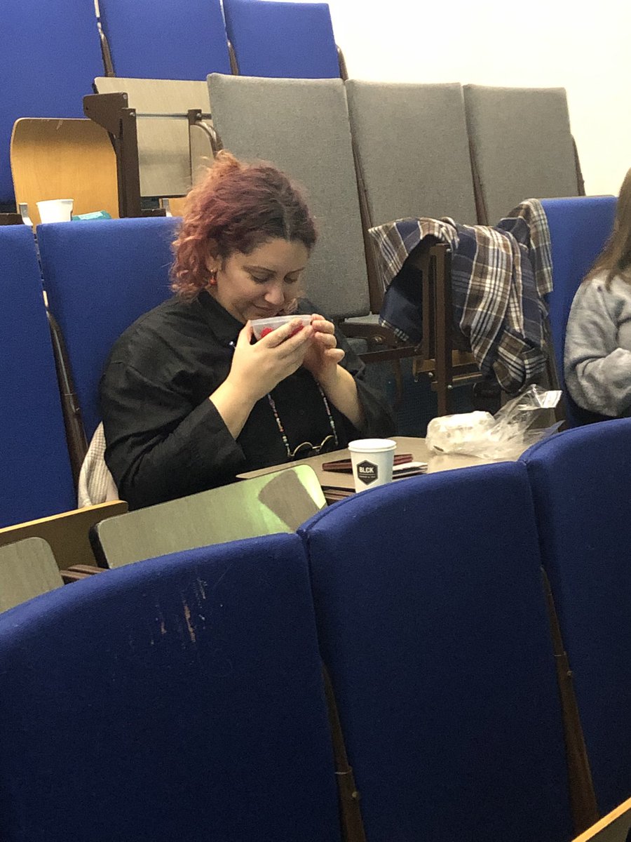 caroverbeek's tweet photo. Yes reconstructing Napoleon’s perfume, drinking wine and touching artefacts in museums is all part of my course ‘knowing by sensing’ @VUamsterdam As is reading except we try to enhance texts with sounds, scents and tastes #embodiedknowledge #sensoryeducation #sensorymuseology https://t.co/DOXLgd0MhF