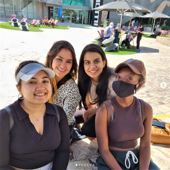 MonashIndia's tweet photo. We’re delighted to welcome back our community of #InternationalStudents from India! 😄

We have missed the vibrancy and diversity you bring to our campuses and we look forward to following your journey at Monash! #welcomeback https://t.co/ldC2vdmuci