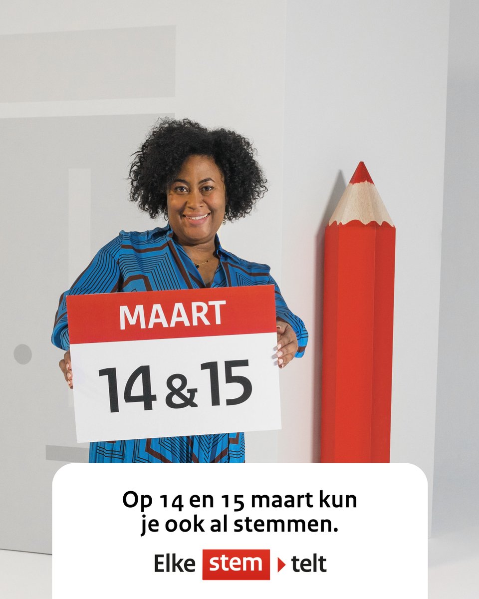 De stembussen zijn geopend! Vandaag kunt u van 07.30 -21u in 3 stembureaus in #Waddinxveen stemmen voor de #gemeenteraadsverkiezingen. Kijk voor de stembureaus op waddinxveen.nl/verkiezingen. Neem uw #stempas en identiteitsbewijs mee.
#ElkeStemTelt #GR2022