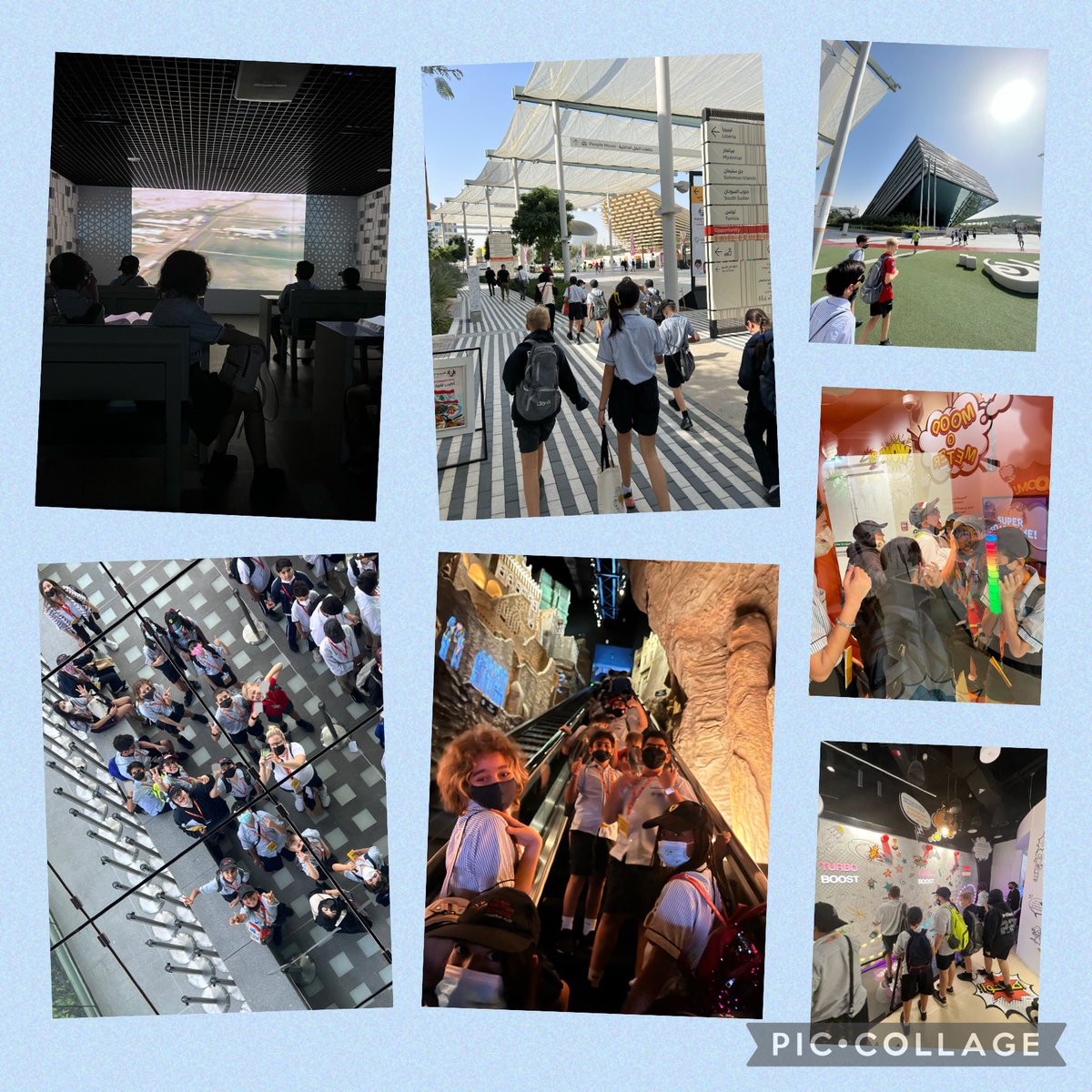 Year 6 trip to @expo2020dubai Which pavilion is your favourite and why? We loved Saudi Arabia because of everything that we learnt!  #ProudlyTaaleem🍎 #enjoyaspireachieve <a href="/DBSJP_HTPrim/">Amy Falhi | Head of Primary - DBSJP</a> <a href="/DubaiBritishJP/">DBS Jumeirah Park</a>