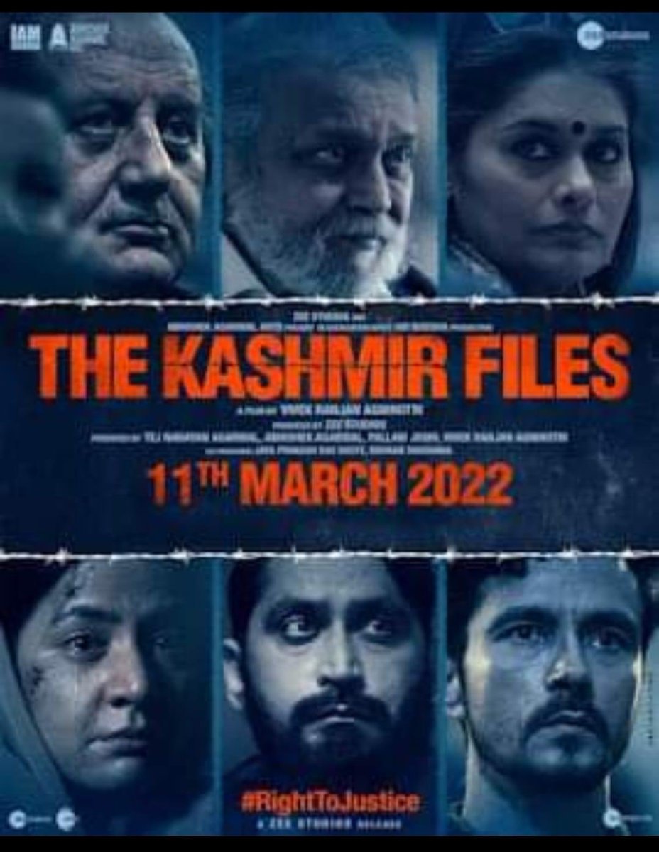 parulmattoo's tweet photo. Untold story of Kashmiri pandits and in our own country. How we were terrorised by Kashmiri people and how we were orphaned by the rest india. If you have the grit &amp; gut, go watch it. Brutally honest and heart wrenching. You did not do much for us. Atleast watch it #KashmirFiles https://t.co/7w18YmmcUy