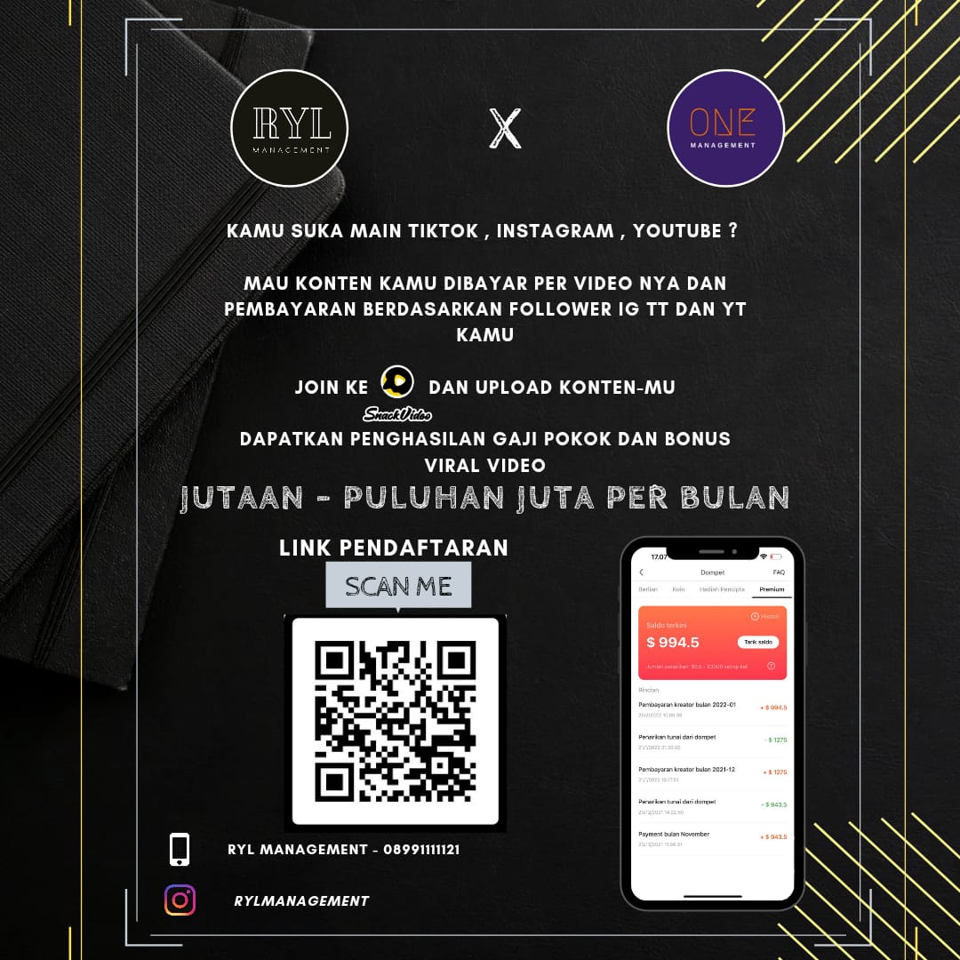 satu agency Job Info tweet media