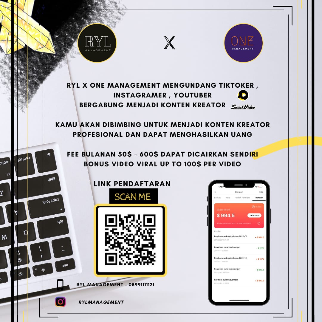 satu agency Job Info tweet media