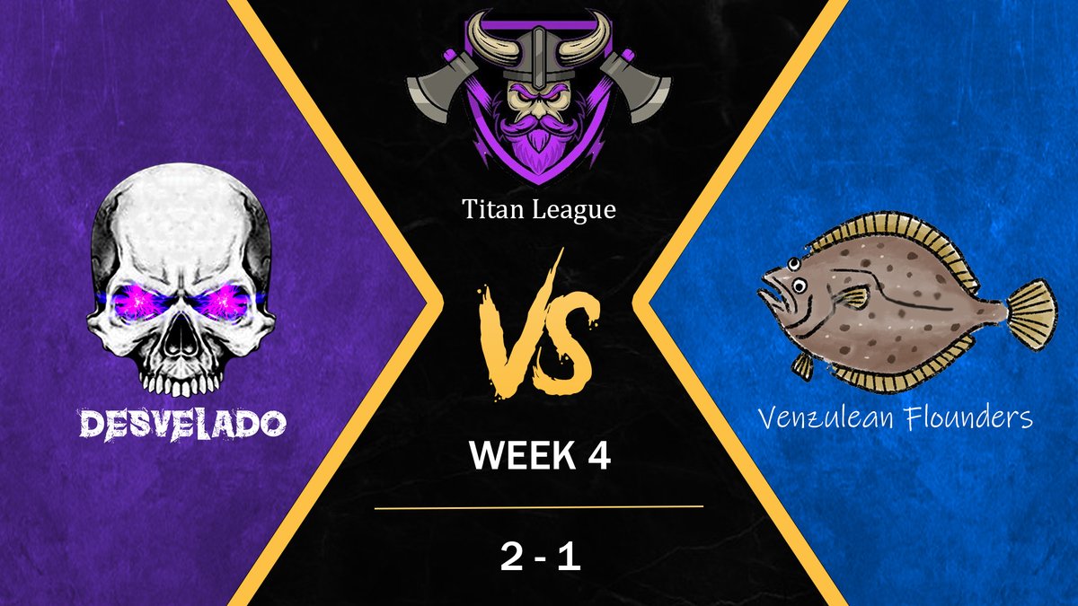 DesveladoGaming's tweet photo. Smite Titan League
Week - 4

Desvelado Vs Venzulean Flounders https://t.co/CBF161oBp0