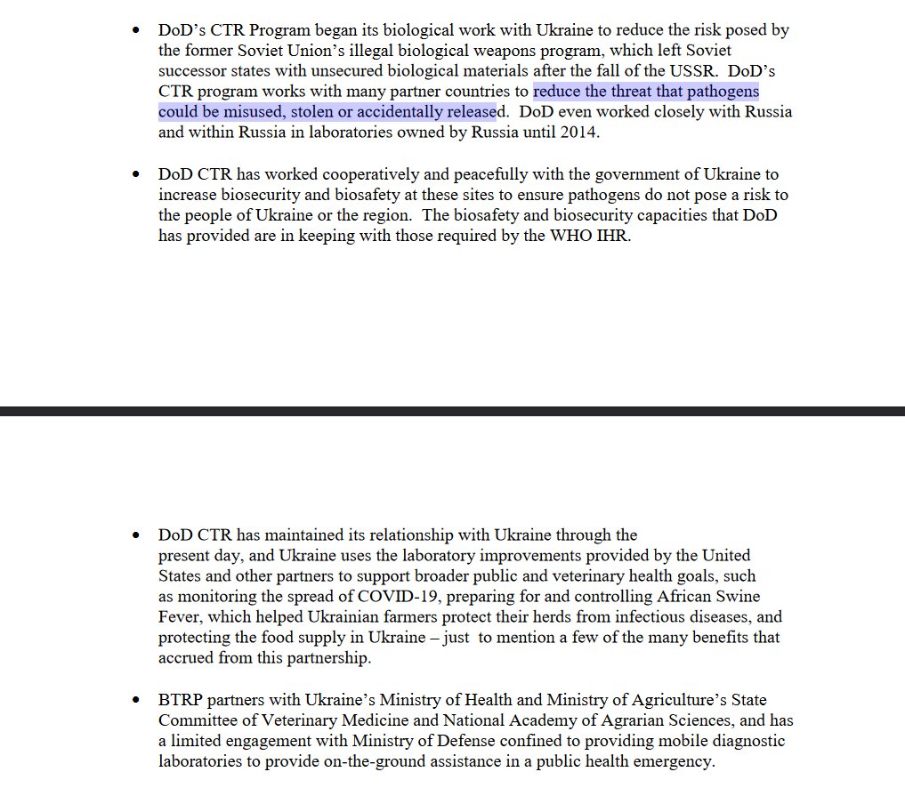808constituent's tweet photo. #FactCheck #USFunded
The DoD writes:
The United States, through Biological Threat Reduction Program (BTRP), has invested approximately $200 million in Ukraine since 2005, supporting 46 Ukrainian laboratories, health facilities, and diagnostic sites.
#FactCheckTheFactcheckers https://t.co/XfZohy5CdI