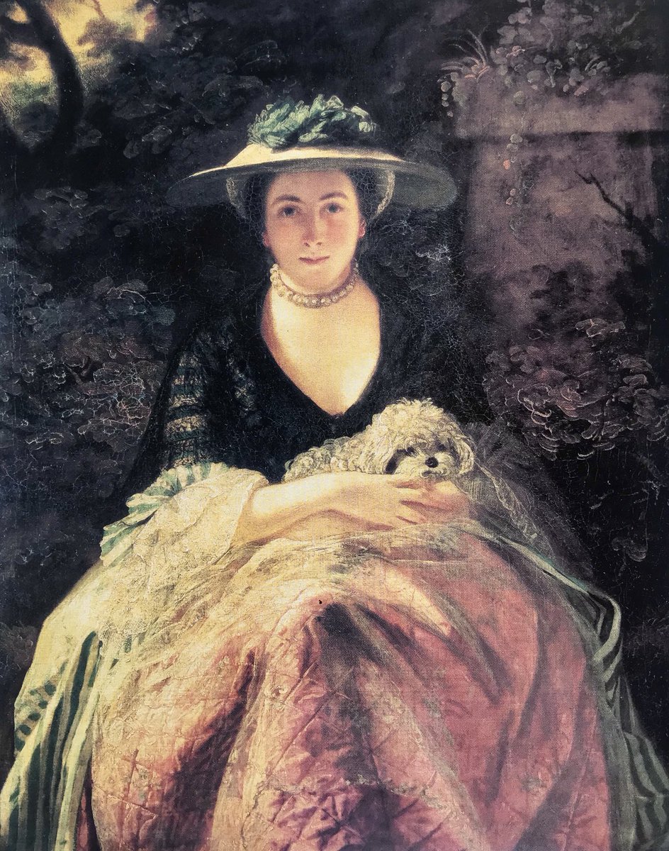 p_rocys's tweet photo. Reynolds 
Портрет Нелли О’Брайен 
1763 
Собрание Уоллес, Лондон #art https://t.co/6Jhvajl1x4
