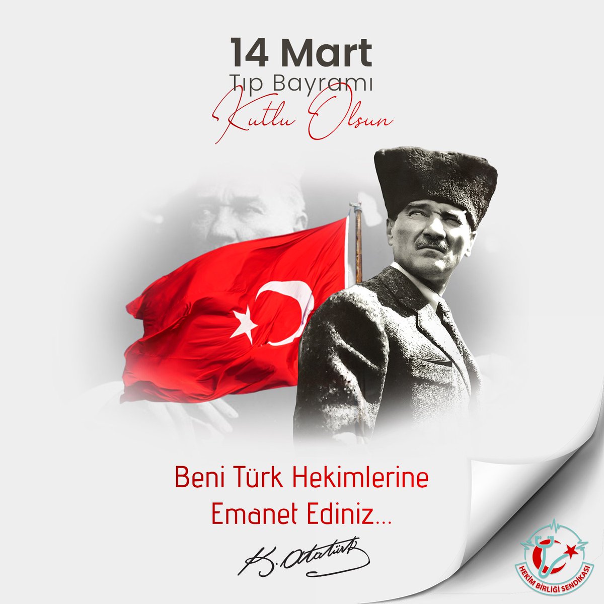 1915 yılında Tıbbiyeye kayıt yaptıran 1. sınıf öِğrencilerinin tamamının Çanakkale’de ve Kurtuluş Savaşında şehit düşmesiyle
1921 yılında okul mezun vermedi
O yüzdendir ki bu bayram çok kıymetlidir ve
TIBBİYELİ BAYRAMIDIR
Tüm hekim arkadaşlarımızın
#14MartTıpBayramı kutlu olsun.