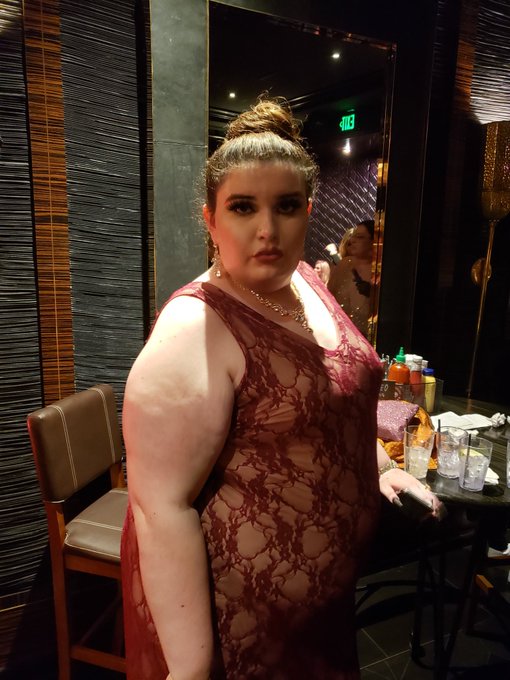 I helped her put that dress on and now she's an award winner!  Best Trans BBW Performer of the Year!<a href="/tag/mvsales"class="tags"><span>#mvsales</span></a><a href="/tag/mvtrans"class="tags"><span>#mvtrans</span></a>
