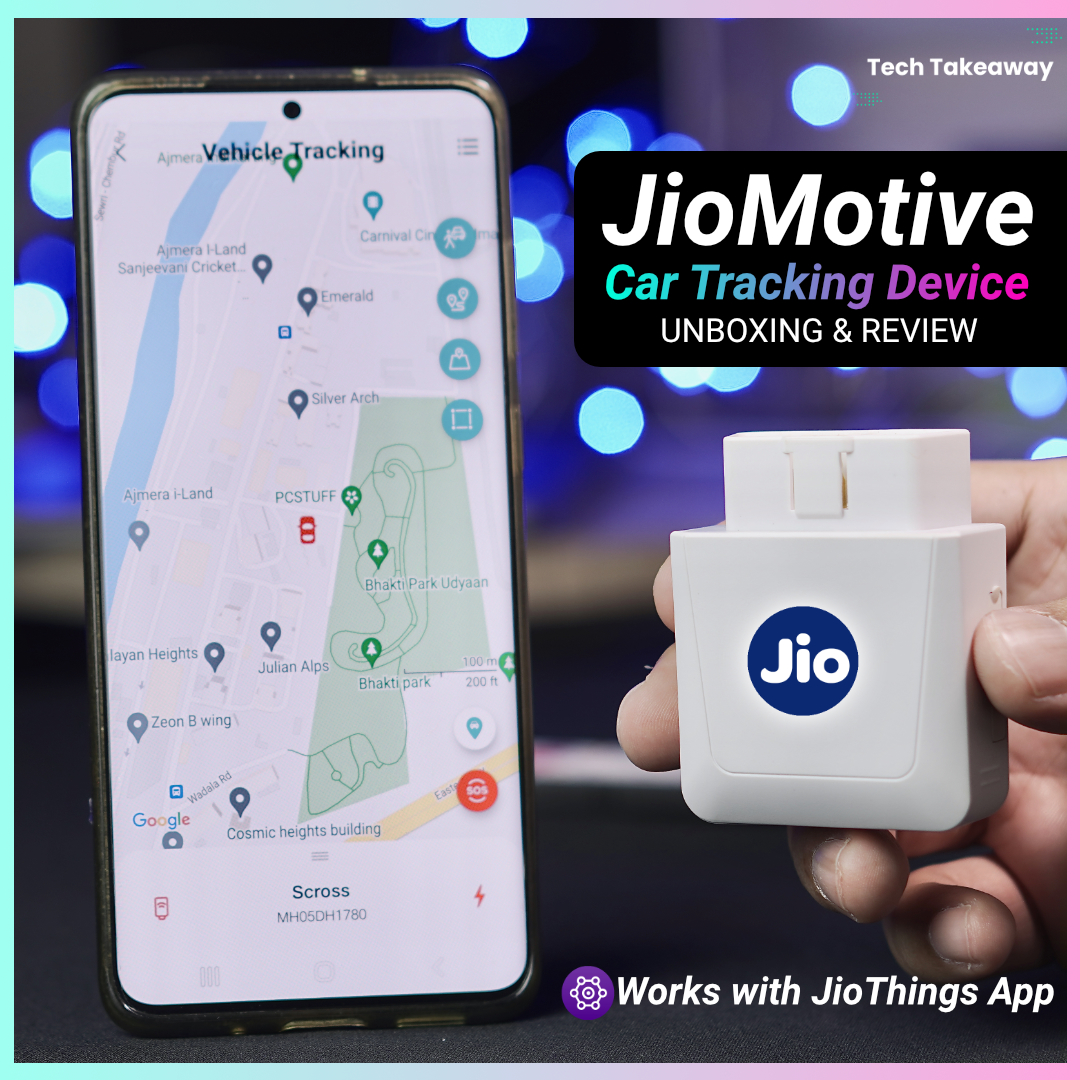 techtakeaway_tw's tweet photo. JioMotive car tracking device is here as a part of early access. It plugs into the OBD II port of your car &amp; operates with a SIM inside.

Check out the video review : https://t.co/HHDzMcBngF

#jio #JioMotive #Cartracker #JioThings #JioMotiveReview #techtakeaway #JioMotiveunboxing https://t.co/7B5IddnOnV