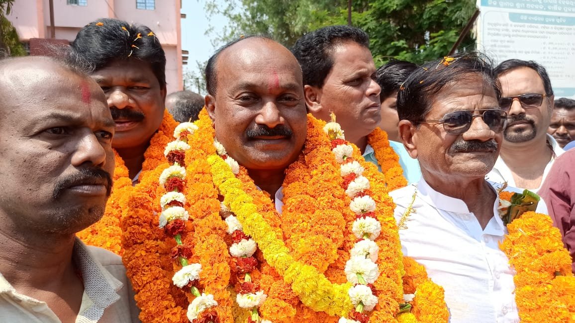 That's a great moment for BJD party they're win the Odisha election.
#BJDwinsOdishaHeart