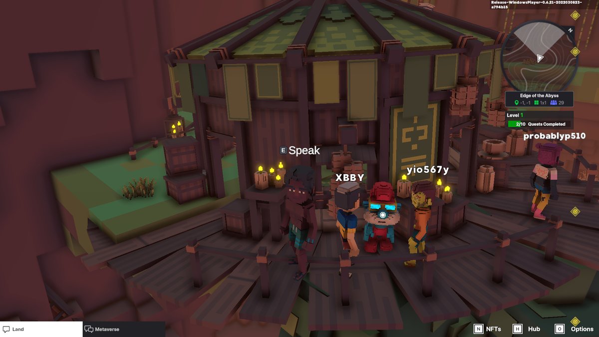 vikerpolo's tweet photo. @TheSandboxGame I just participated in the daily #SandboxAlphaS2Contest for a chance to earn up to 1,000 $SAND! Starting March 11 - Find Papa Smurf. Check out my screenshot below! 👇 #SandboxAlphaS2 https://t.co/TTSV7CQrfi
