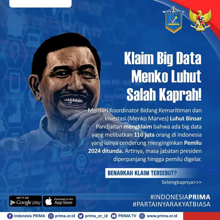 TindiJim's tweet photo. (Pesona KEKUASAAN)

Pikiran kuras dalam strategi,
Menggugah akal tuk bertaktik,
Memaksa kehendak dalam bertindak,
Menentang nurani dalam bertingkah,
Demi meraih kursi dan tahtamu,
Ah, sang ‘kekuasaan’,
Sungguh pesona dirimu....! https://t.co/TLjNkguWyD