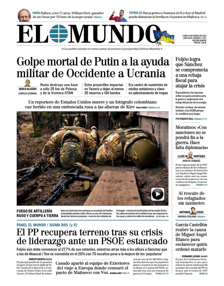 EL MUNDO tweet media