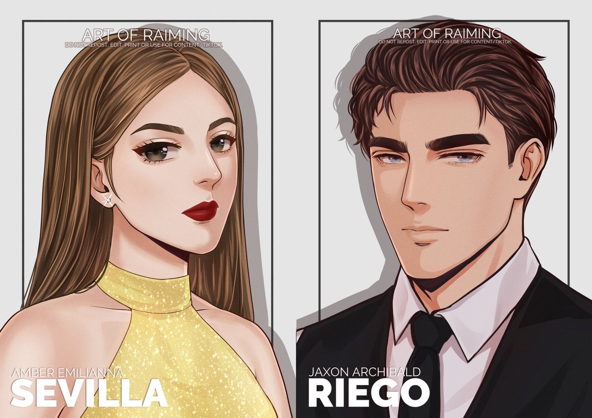 raimingfox's tweet photo. Jaxon x Amber

DO NOT REPOST, EDIT, PRINT OR USE FOR CONTENT/TIKTOK. You may save to gallery,myday or wallpaper. 

Based on my imagination only. No portrayer intended. Kung may hawig man, coincidence lang. Facial features are not accurately based on the story. https://t.co/Uguu2n87Bv