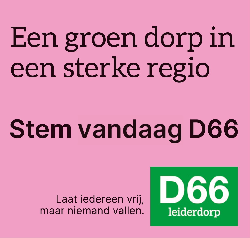 D66 Leiderdorp tweet media