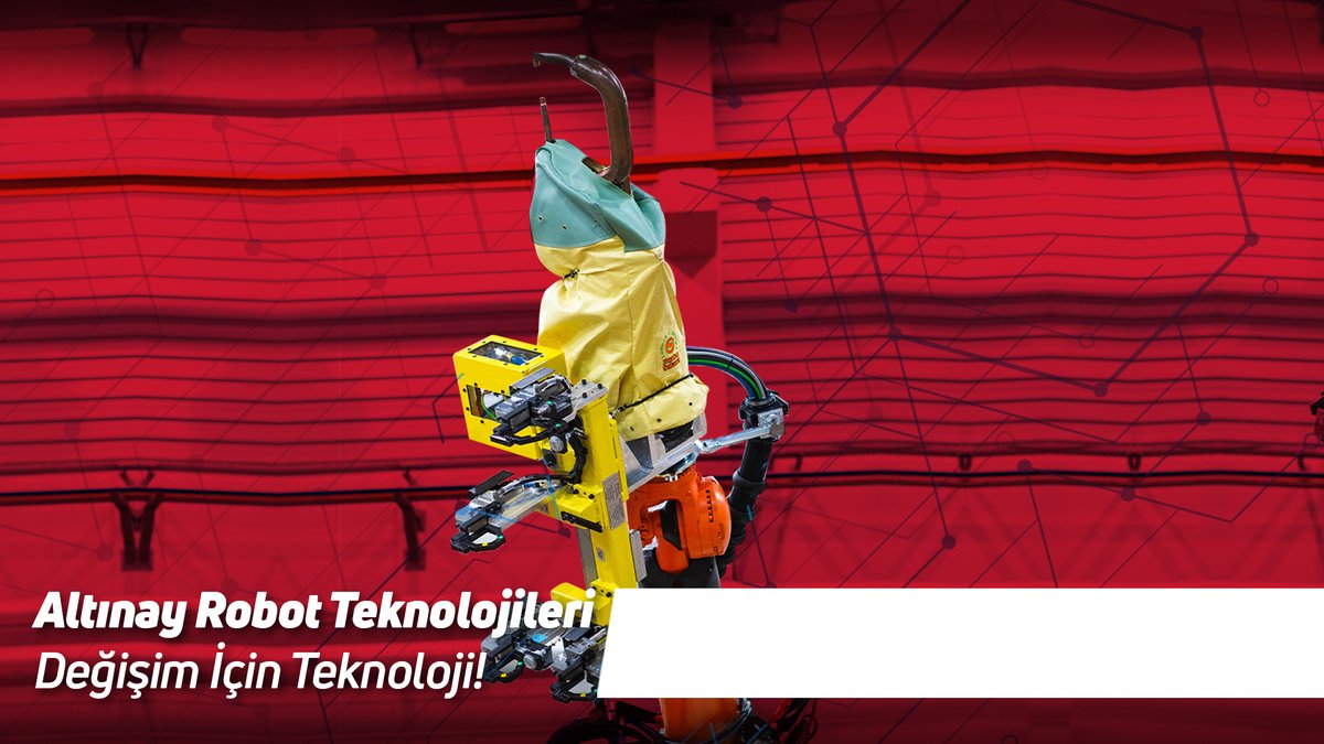 AltinayRobot's tweet image. Değişim için teknoloji anlayışıyla gelişiyor, geleceğin ihtiyaçlarını bugünden tasarlayarak ilerliyoruz!
Altınay Robot Teknolojileri’ni daha yakından tanımak isterseniz, web sitemizi ziyaret edebilirsiniz.
altinay-robot.com
#AltınayRobotTeknolojileri #TechnologyforChange