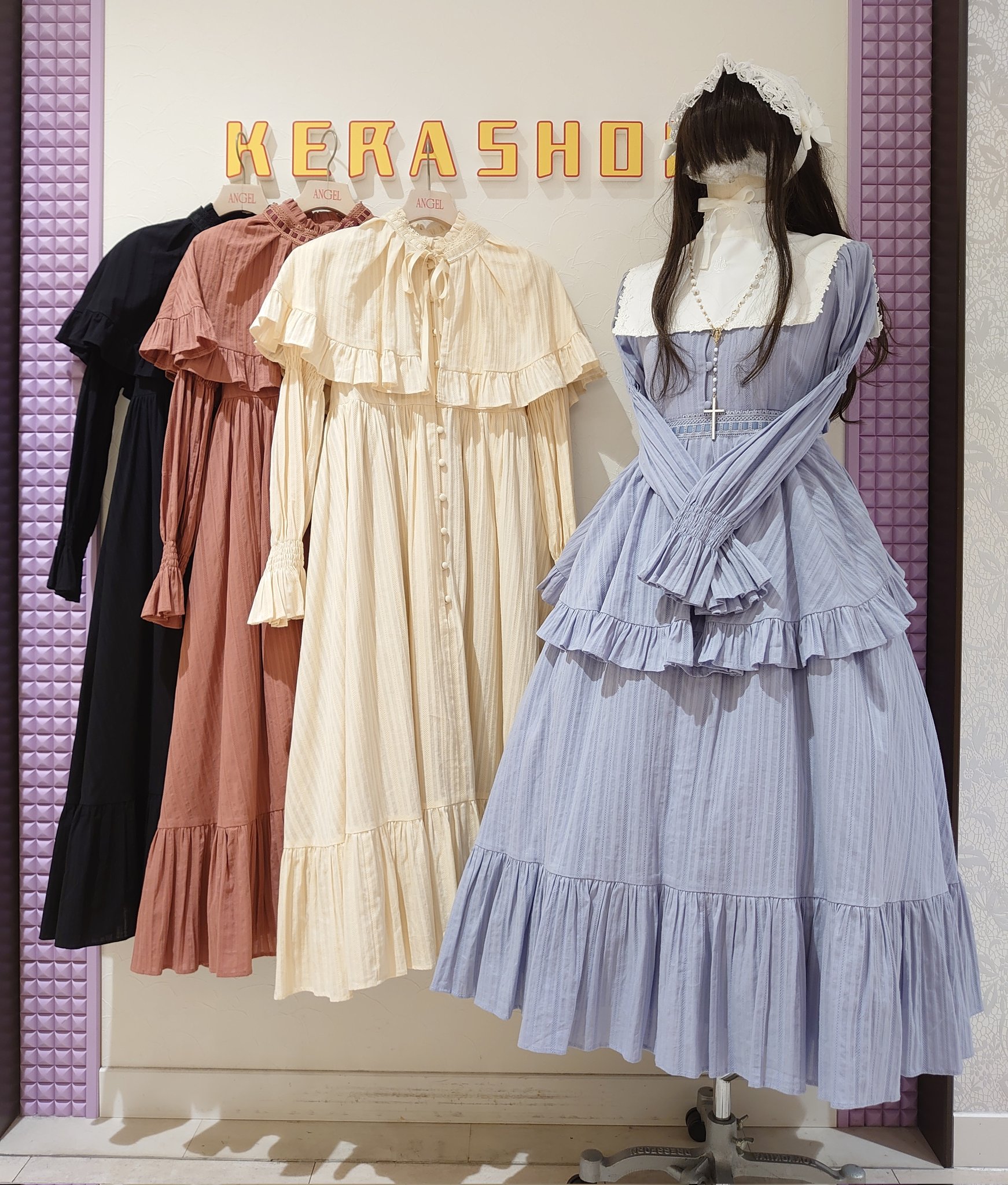 KERA SHOP 新宿店 on X:  