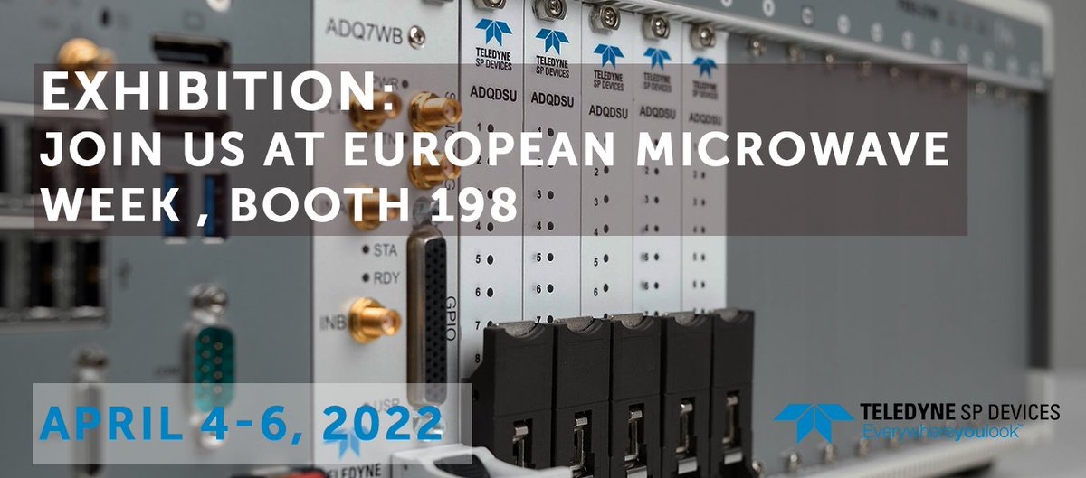 Teledyne SP Devices tweet media