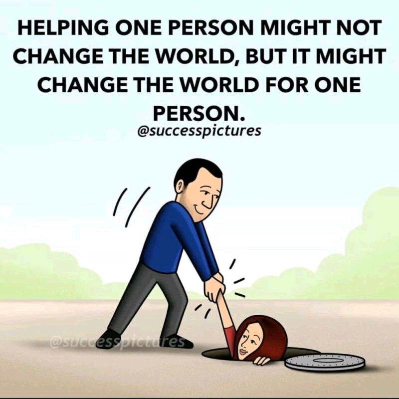 Have a awesome Monday guys! #begoodtosomeone