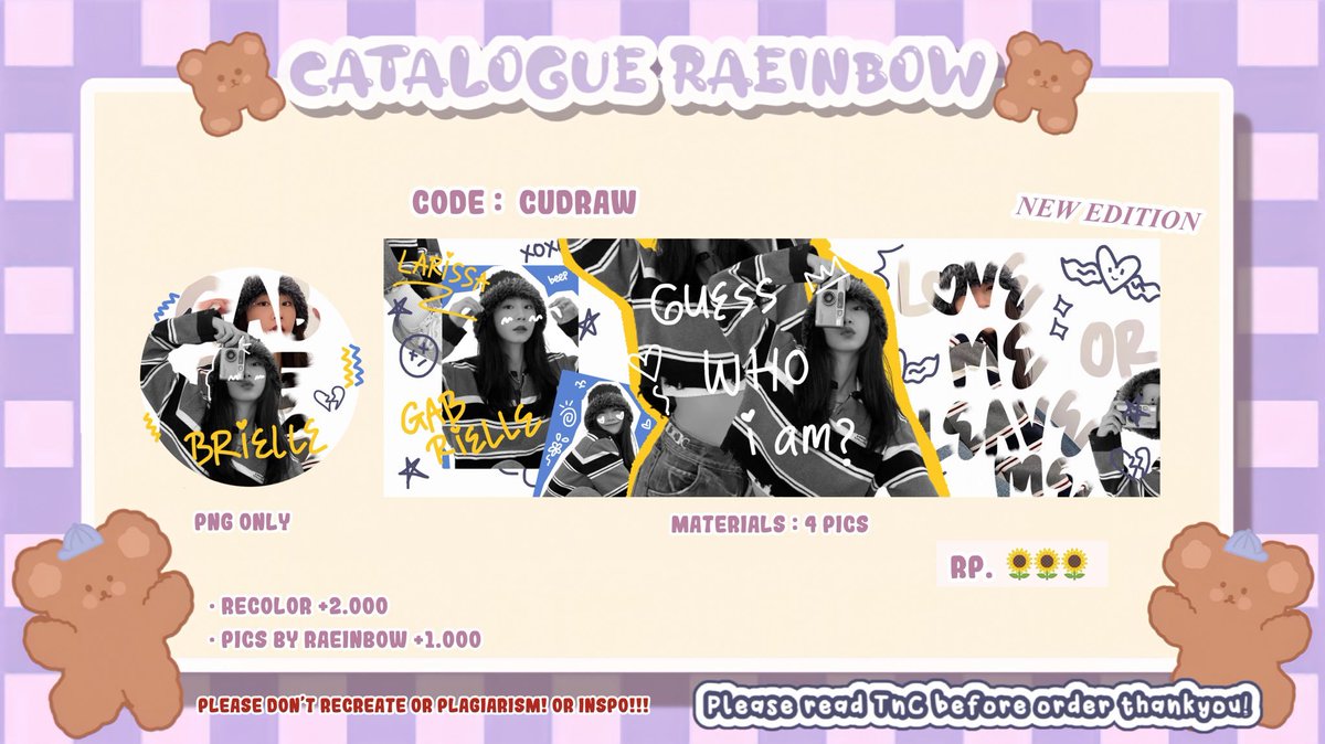 gabrielleIrs's tweet photo. ️️ ️️️️ ️️️️
 ️️️️ ️️
retweet tweet ini untuk katalognya kakak https://t.co/XR7YHNyjhp
️️ ️️️️ ️️️️
 ️️️️ ️️ https://t.co/OgPUsp0jSs