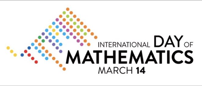 Today is International Day of Mathematics celebrated as #PiDay because the number "3/14" resembles the approximate value of the mathematical constant 3.14